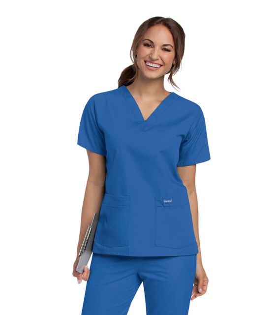 V-NECK TUNIC RBLU MED