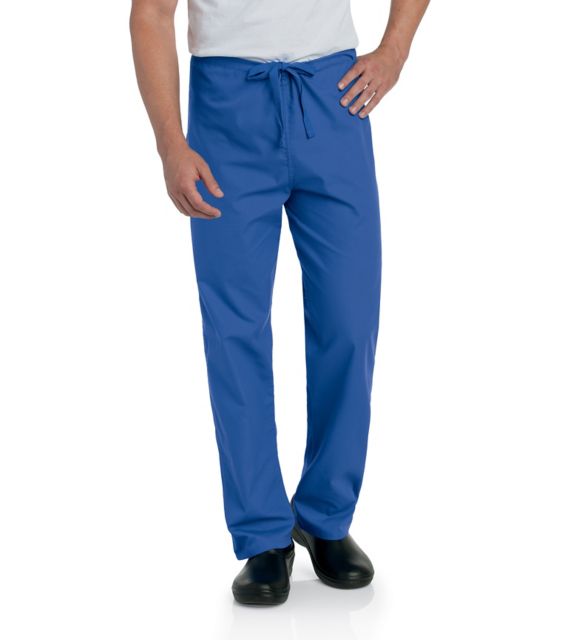 UNISEX SCRUB PANT RBLU SML