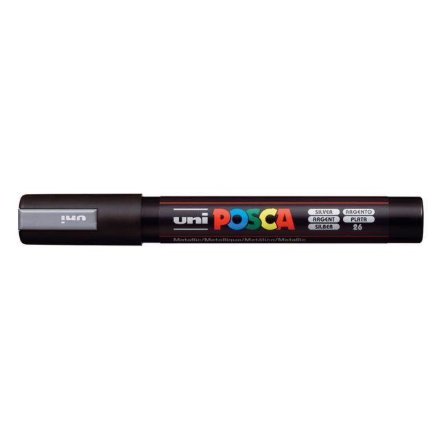 Posca Paint Marker PC-5M Medium Silver