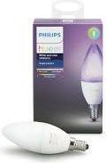 Hue E12 Bluetooth 50W Smart LED Bulb (White and Color Ambiance)