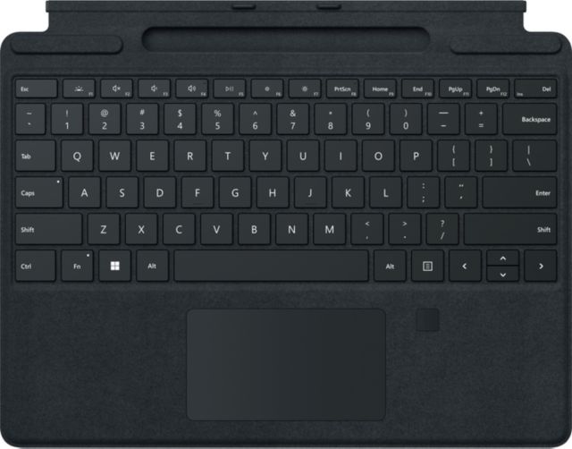 Surface Pro Signature Keyboard (Type Cover) with Fingerprint Reader - ONLINE ONLY