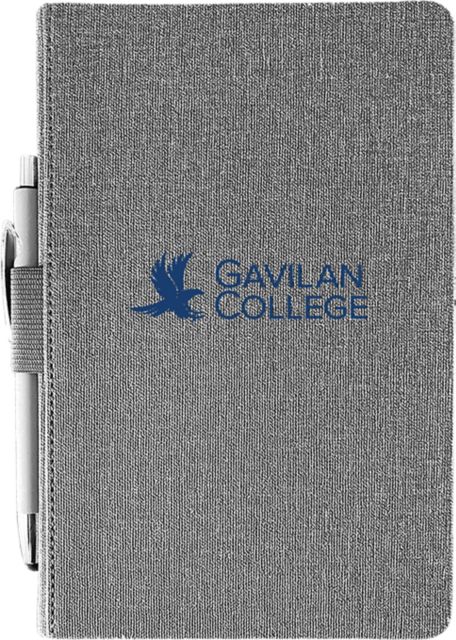 JOURNAL W/PEN PRIM/GREY/    ./