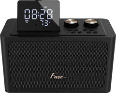 Fuse Audio ZIDE Bluetooth Speaker with AM/FM Radio 5x6x9in, Black