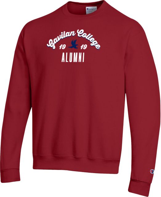Gavilan Champion Fleece Crew Gavilan College Arched Est 1919 Alumni - ONLINE ONLY