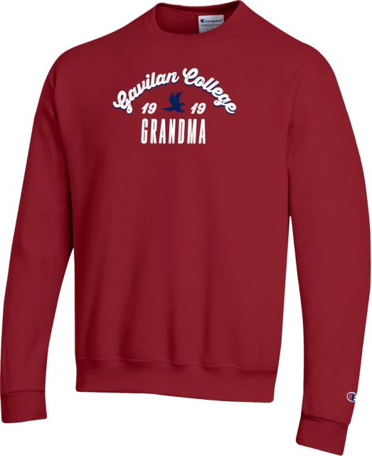 Gavilan Champion Fleece Crew Gavilan College Arched Est 1919 Grandma - ONLINE ONLY