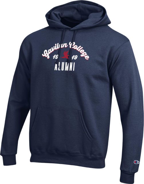 Gavilan Champion Fleece Hoodie Gavilan College Arched Est 1919 Alumni - ONLINE ONLY