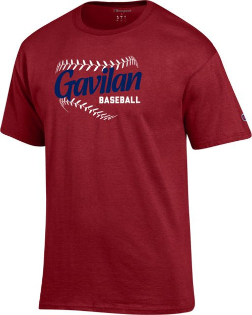 Gavilan Champion T Shirt Gavilan College Baseball Design - ONLINE ONLY