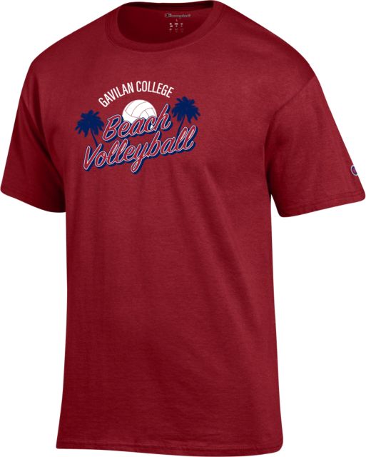 Gavilan Champion T Shirt Gavilan College Beach Volleyball Design - ONLINE ONLY