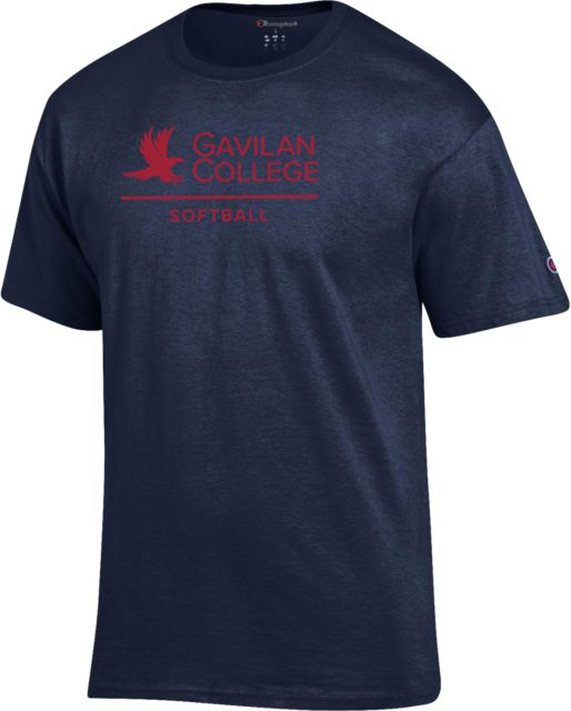 Gavilan Champion T Shirt Gavilan College Softball - ONLINE ONLY
