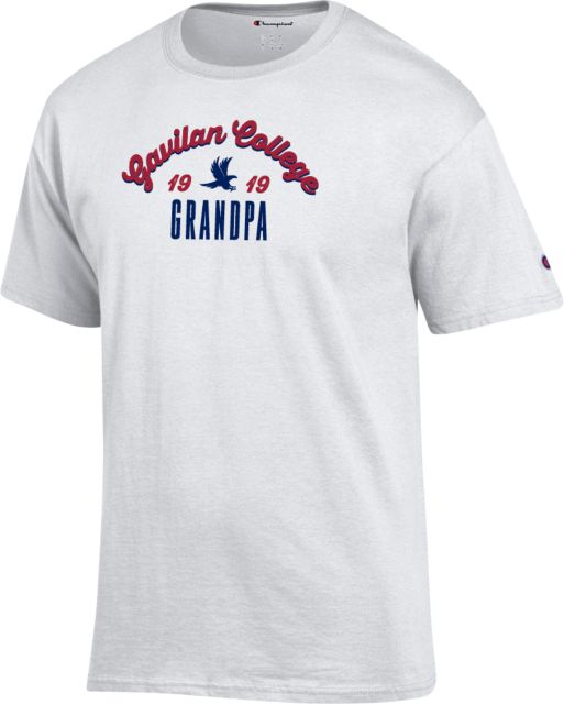 Gavilan Champion T Shirt Gavilan College Arched Est 1919 Grandpa - ONLINE ONLY