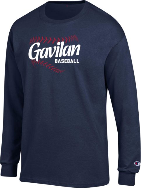 Gavilan Champion Long Sleeve T Shirt Gavilan College Baseball Design - ONLINE ONLY
