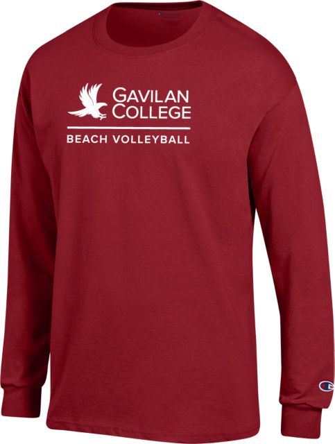 Gavilan Champion Long Sleeve T Shirt Gavilan College Beach Volleyball - ONLINE ONLY