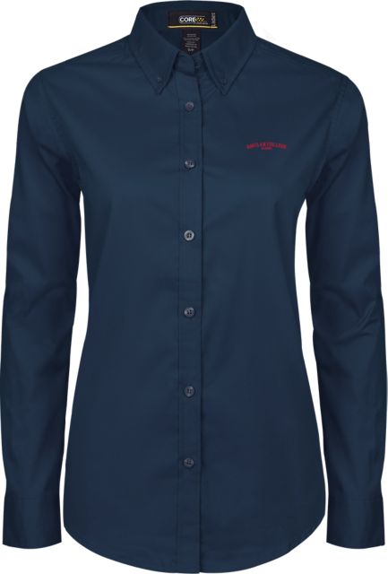 Gavilan Womens Twill Long Sleeve Button Down  Gavilan College Alumni - ONLINE ONLY