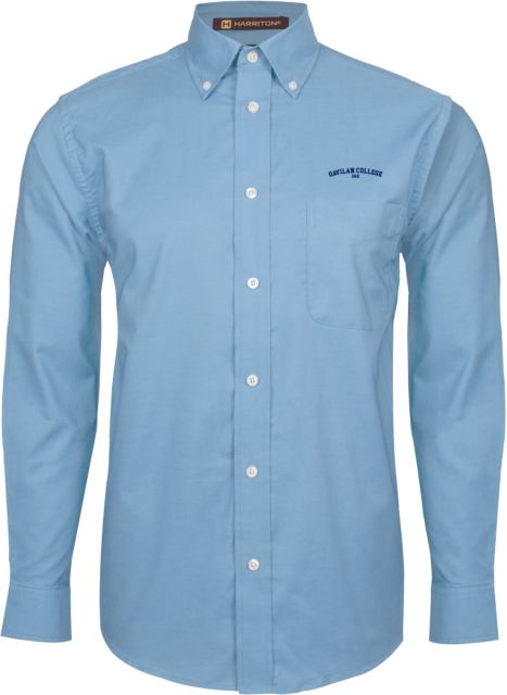Gavilan Oxford Long Sleeve Shirt Gavilan College Dad - ONLINE ONLY