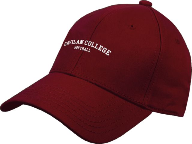 Gavilan Structured Adjustable Pro Style Hat Gavilan College Softball - ONLINE ONLY