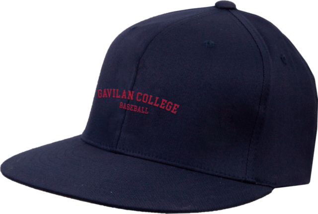 Gavilan Flat Bill Snapback Hat Gavilan College Baesball - ONLINE ONLY