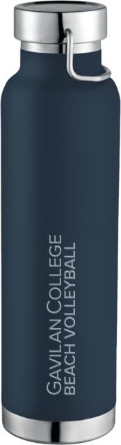 Gavilan Thor Copper Vacuum Insulated Bottle 22oz Gavilan College Beach Volleyball Engraved - ONLINE ONLY