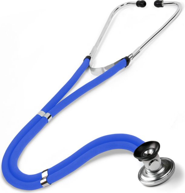 SPRAGUE-RAPPAPORT-STETHOSCOPE IN CLAMSHELL-ROYAL