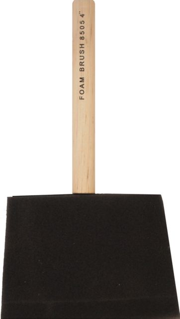 FOAM BRUSH 4-INCH