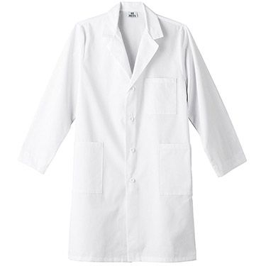 LABCOAT 40 3XL WHITE UNISEX