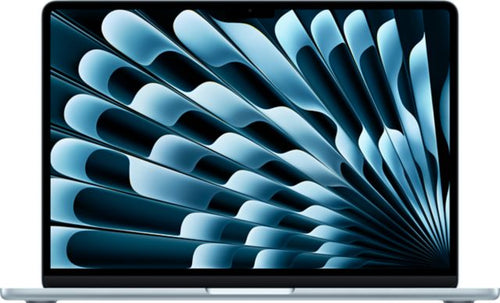 Apple 13-inch MacBook Air: Apple M5 chip with 10‑core CPU and 8‑core GPU, 16GB, 512GB SSD - Sky Blue