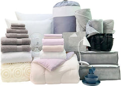 Complete 29pc Twin XL Bundle in Lavender Blush - SHIPS 8/1 FOR IN-STORE PICKUP ON FALL MOVE-IN WEEKEND.