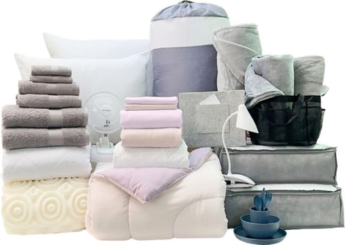 Complete 29pc Twin XL Bundle in Lavender Blush - SHIPS 8/1 FOR IN-STORE PICKUP ON FALL MOVE-IN WEEKEND.
